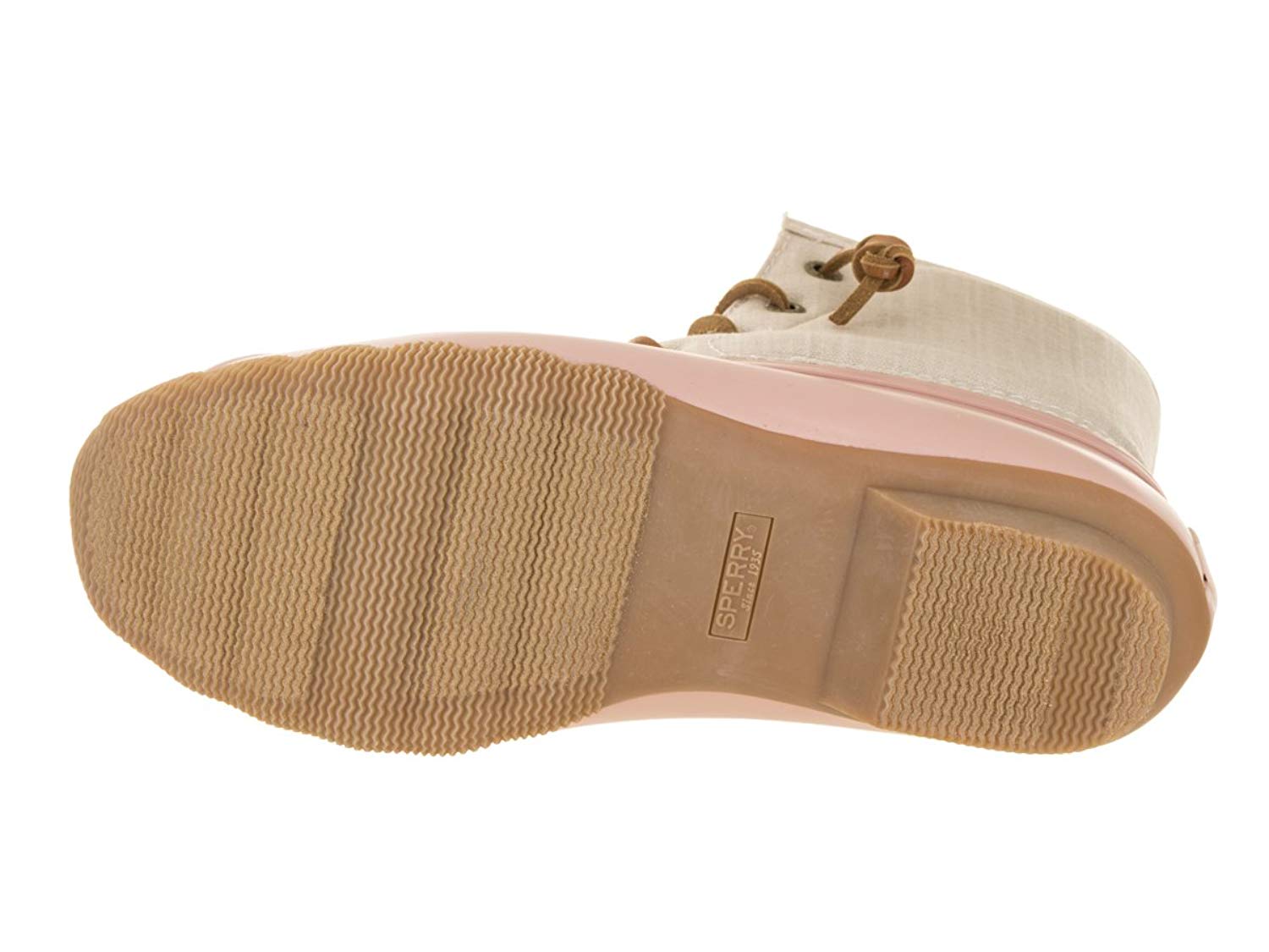 sperry saltwater canvas oat gold