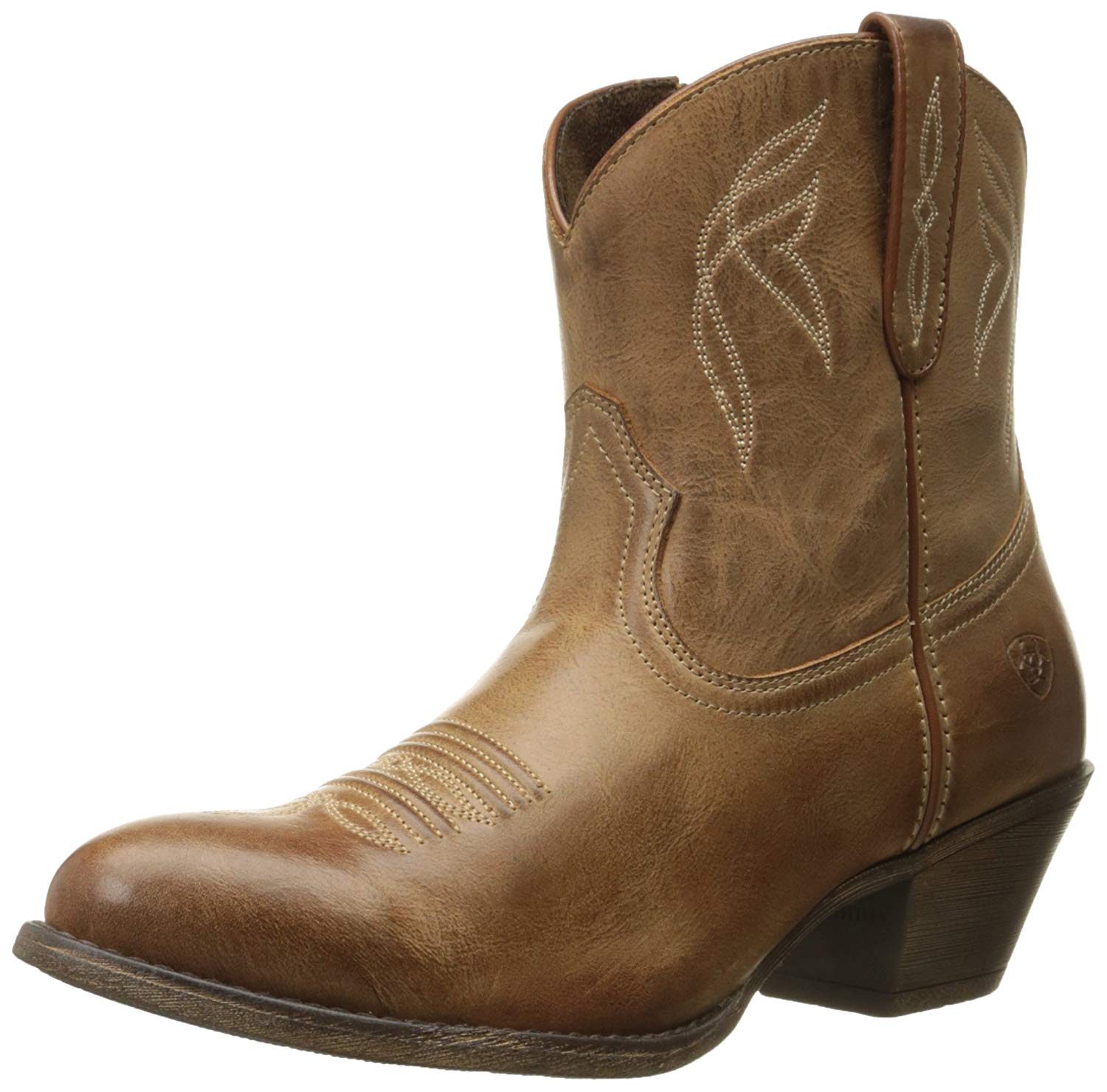Ariat Women's Darlin Western Fashion Boot, Burnt Sugar, Size 8.5 NJTX ...