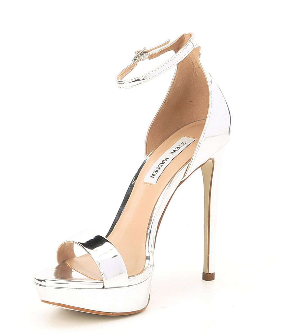 open toe steve madden