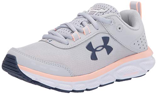 Under Armour Men's Charged Assert 8 Running Shoe, Halo Gray (112