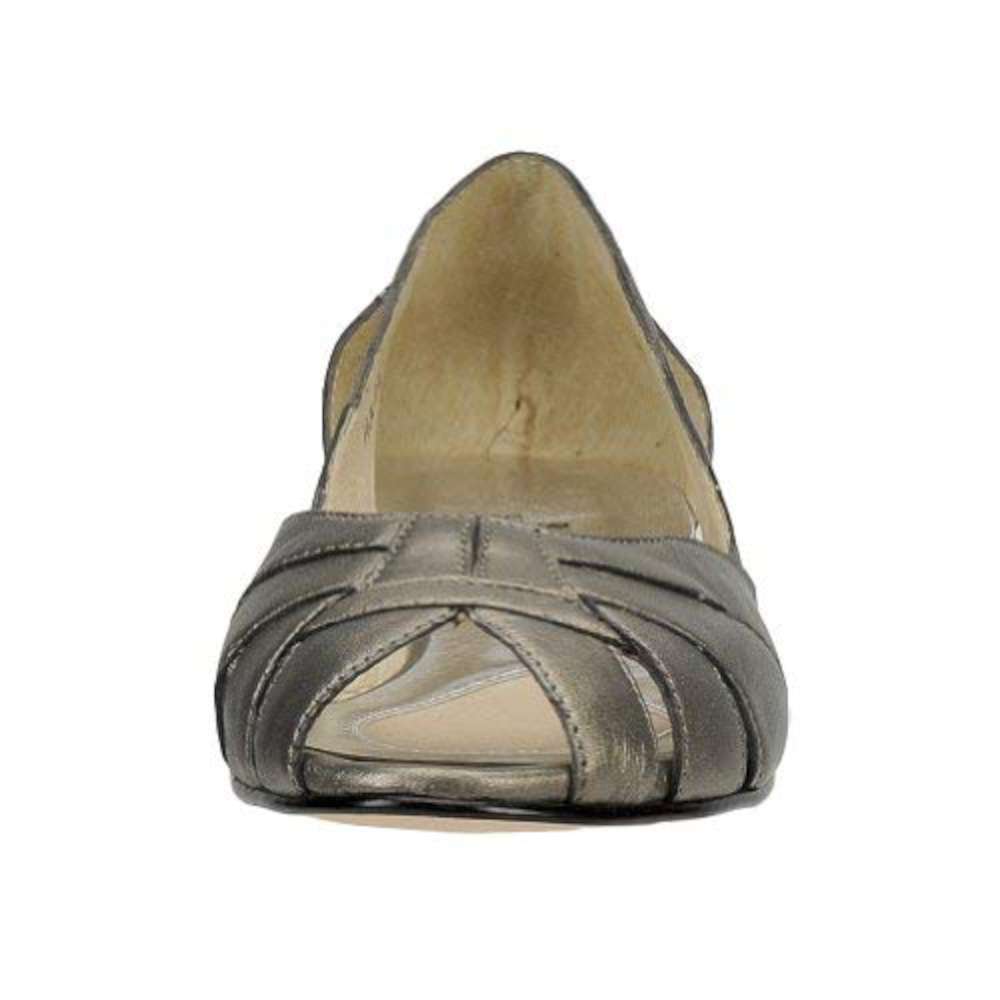 pewter flats size 8
