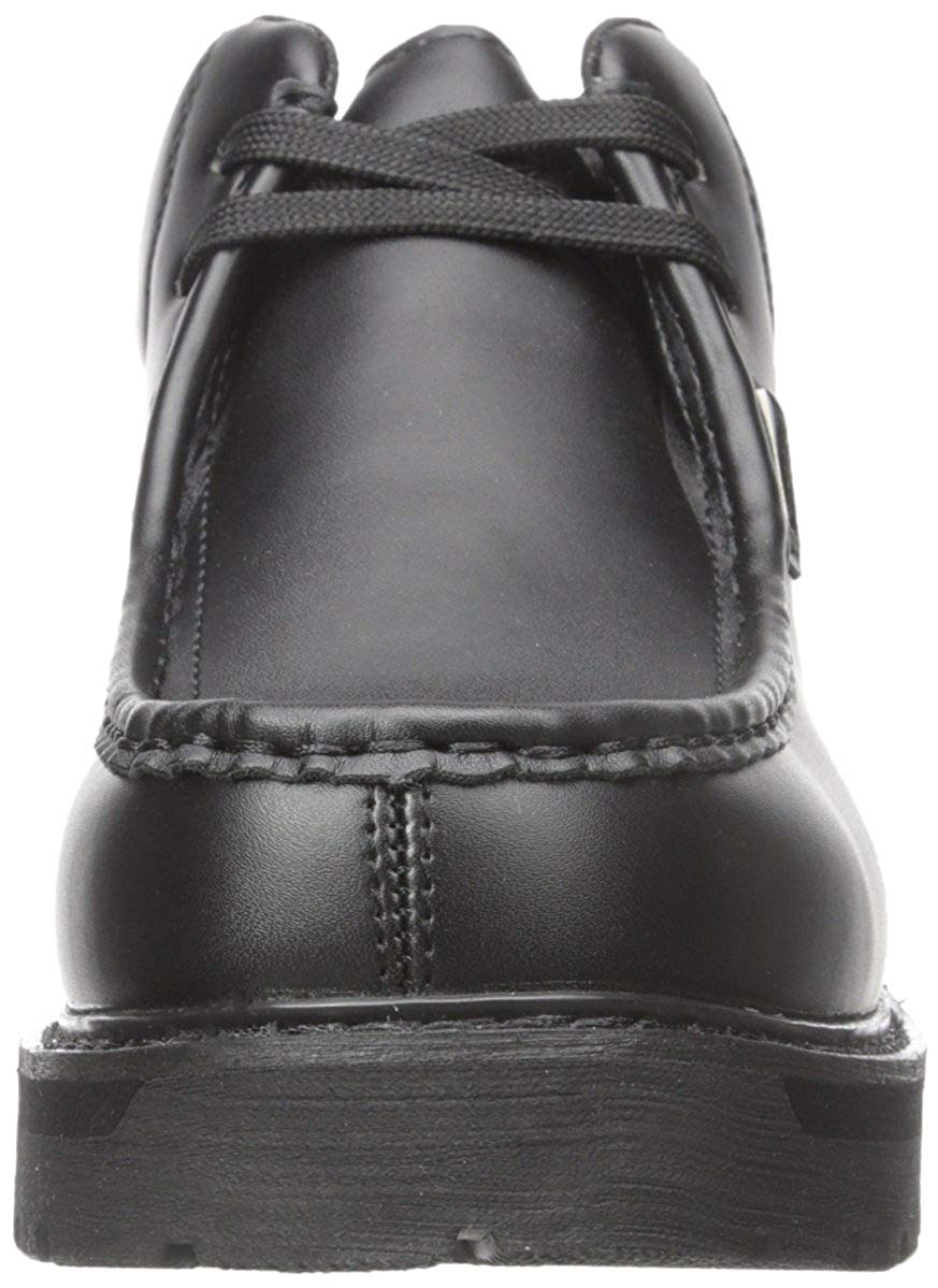Lugz Mens Strutt LX Soft toe Lace Up Safety Shoes, Black/Black, Size 6. ...