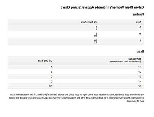 calvin klein petite size chart