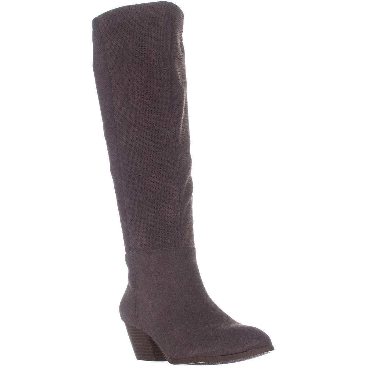 knee high clog boots