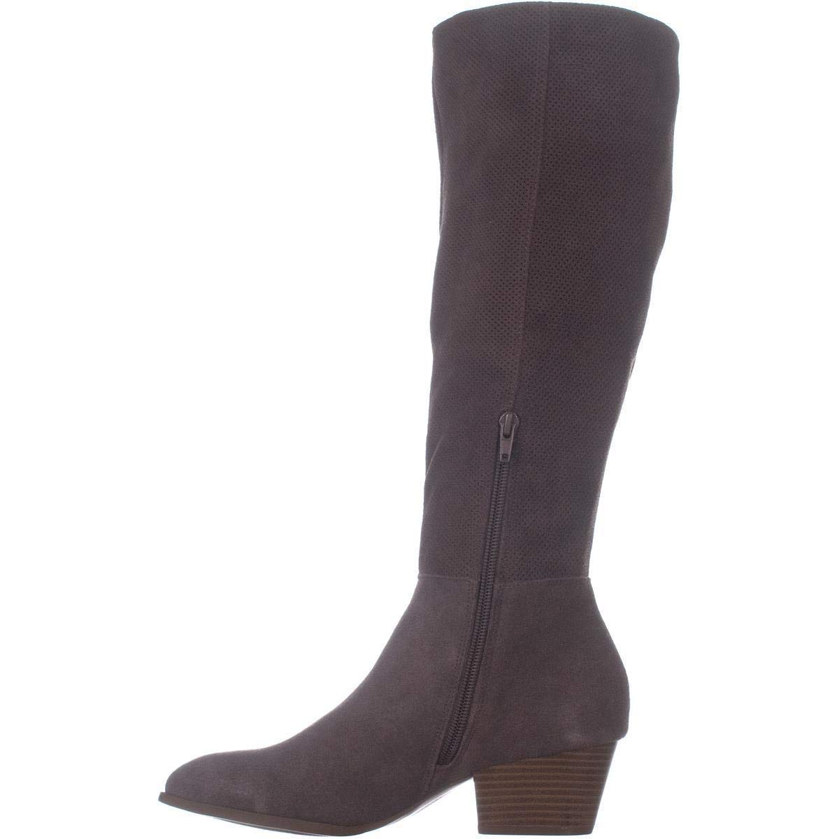 knee high clog boots