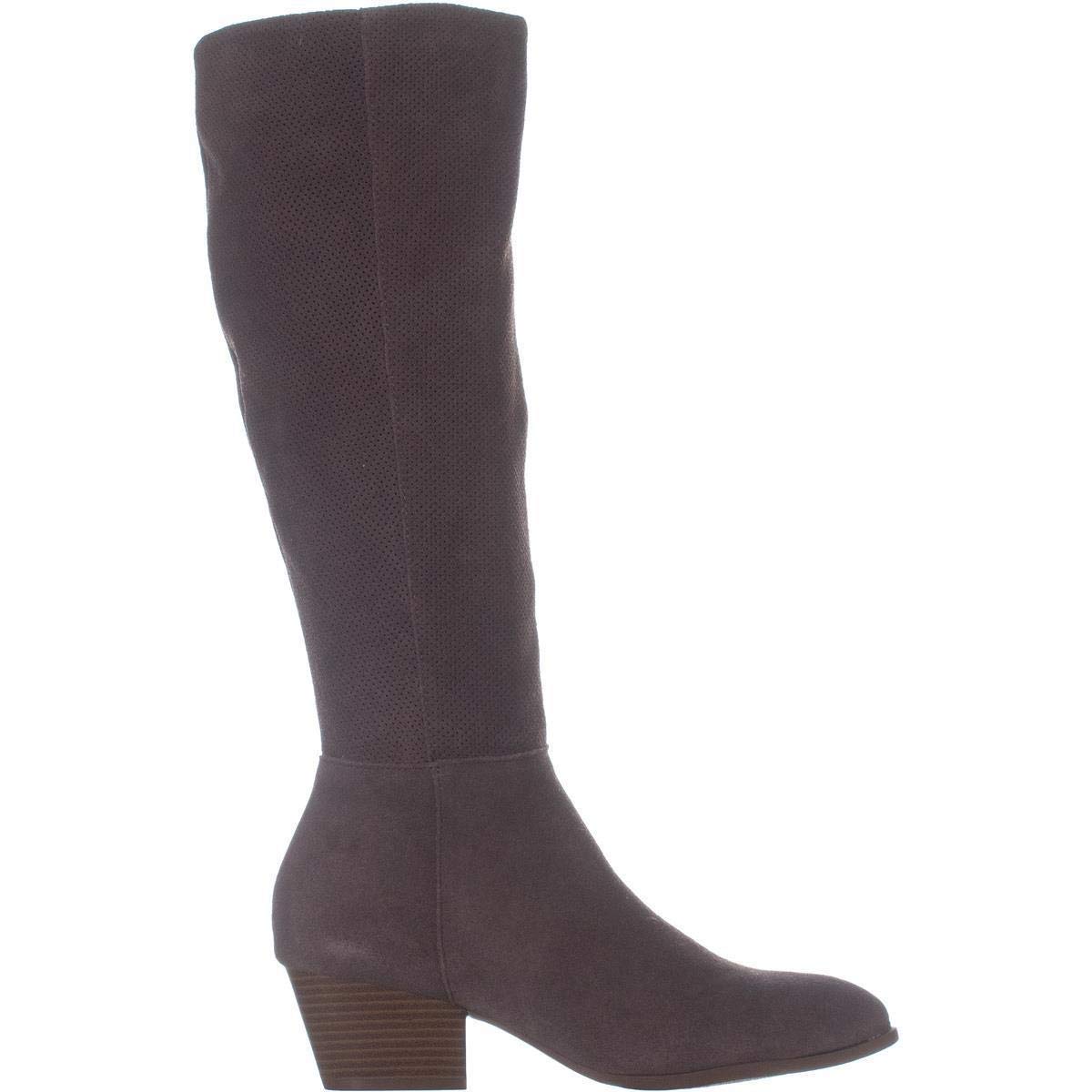 knee high clog boots