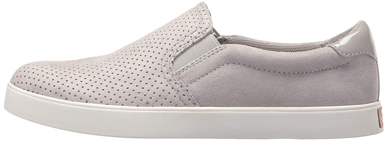 Dr. Scholl's Shoes Womens F6496FA Fabric Low Top Slip On Fashion, Grey ...