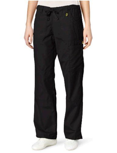 petite black cargo pants