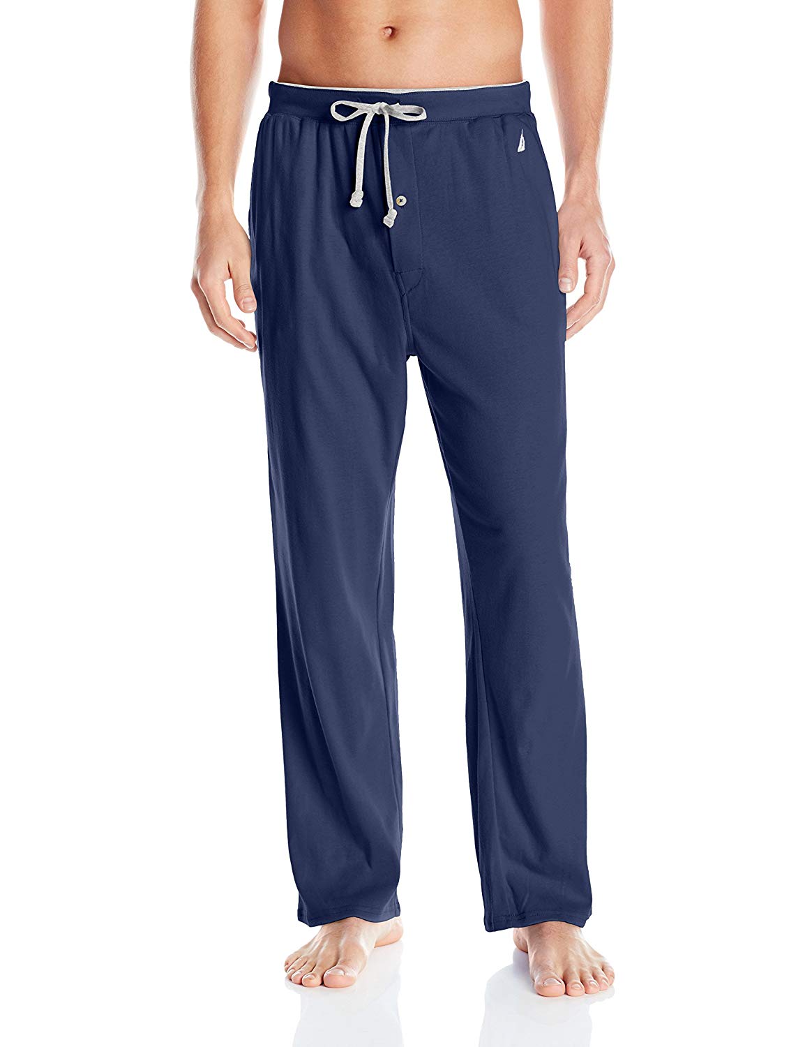 Nautica Men's Knit Sleep Pant, Navy, Large, Navy, Size Large v1XD | eBay