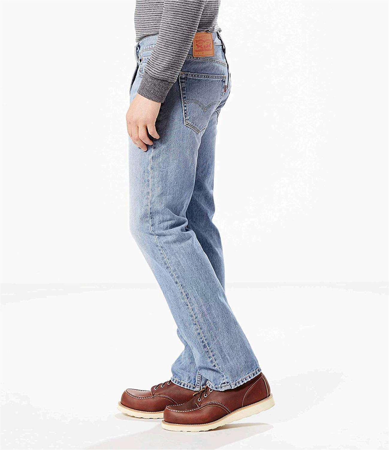 Levi's Men's 505 Regular Fit Jean, Kalsomine, 32x32, Kalsomine, Size ...
