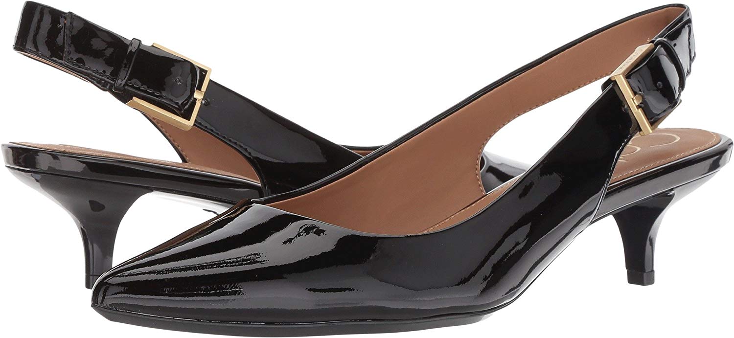 calvin klein sling back