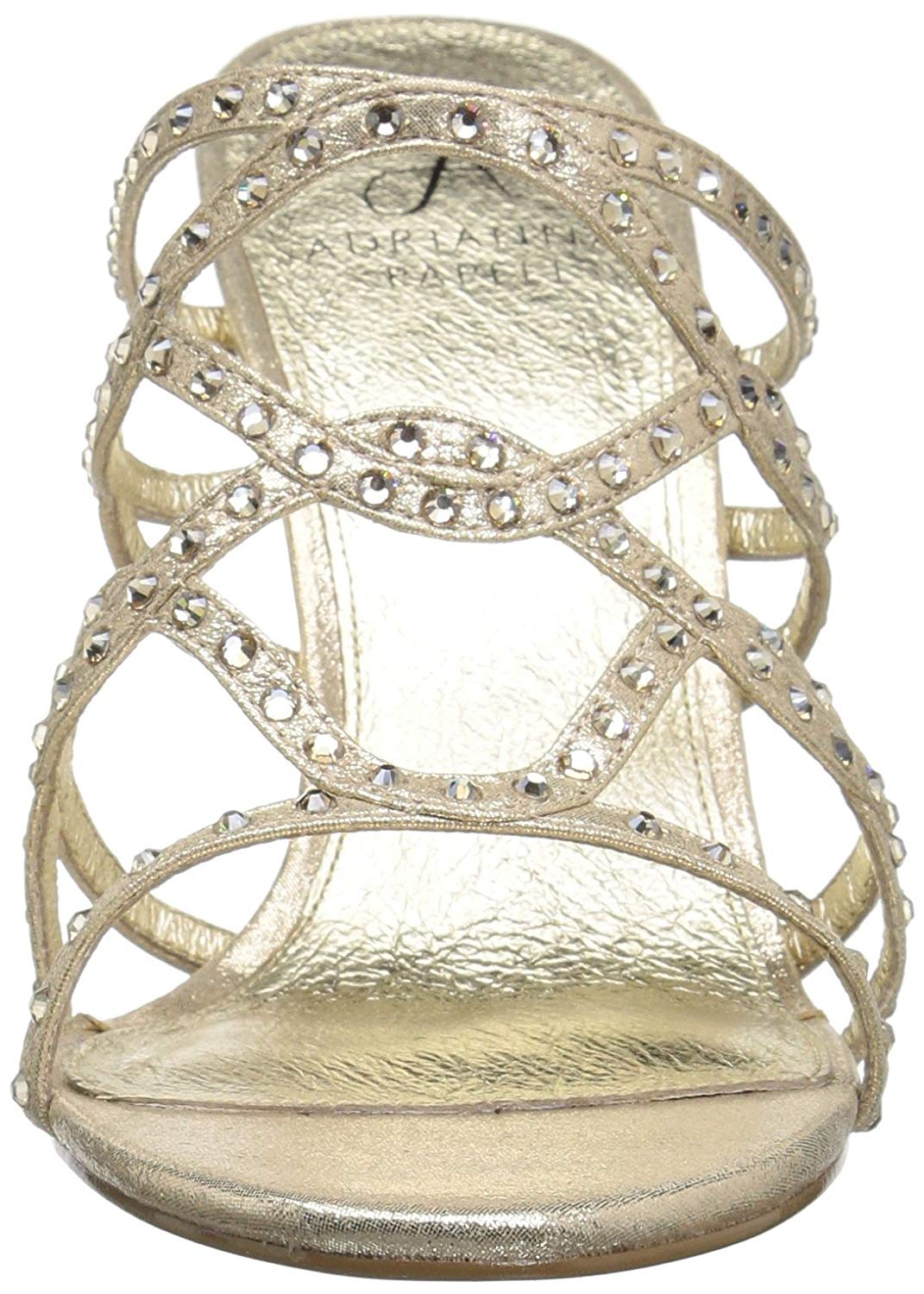 Adrianna Papell Women's Emma Heeled Sandal, Gold, Size 8.0 | eBay