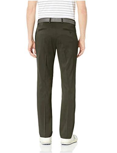 slim fit stretch golf pants