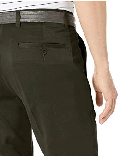 slim fit stretch golf pants