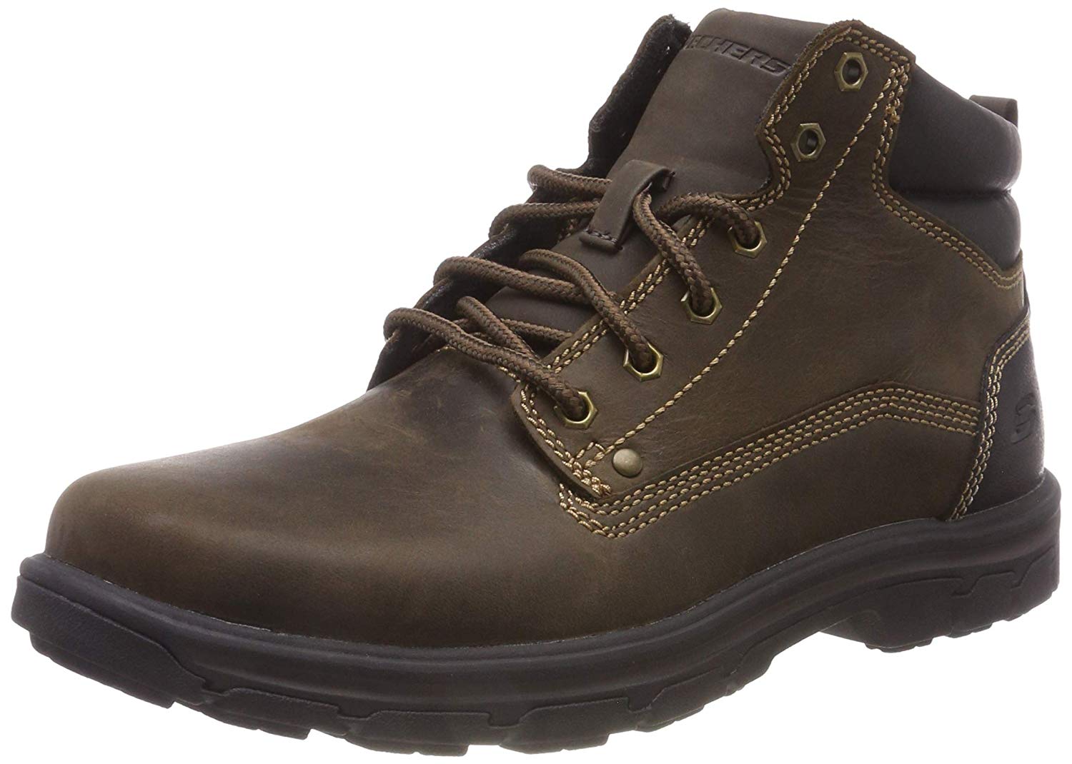 skechers men's segment garnet