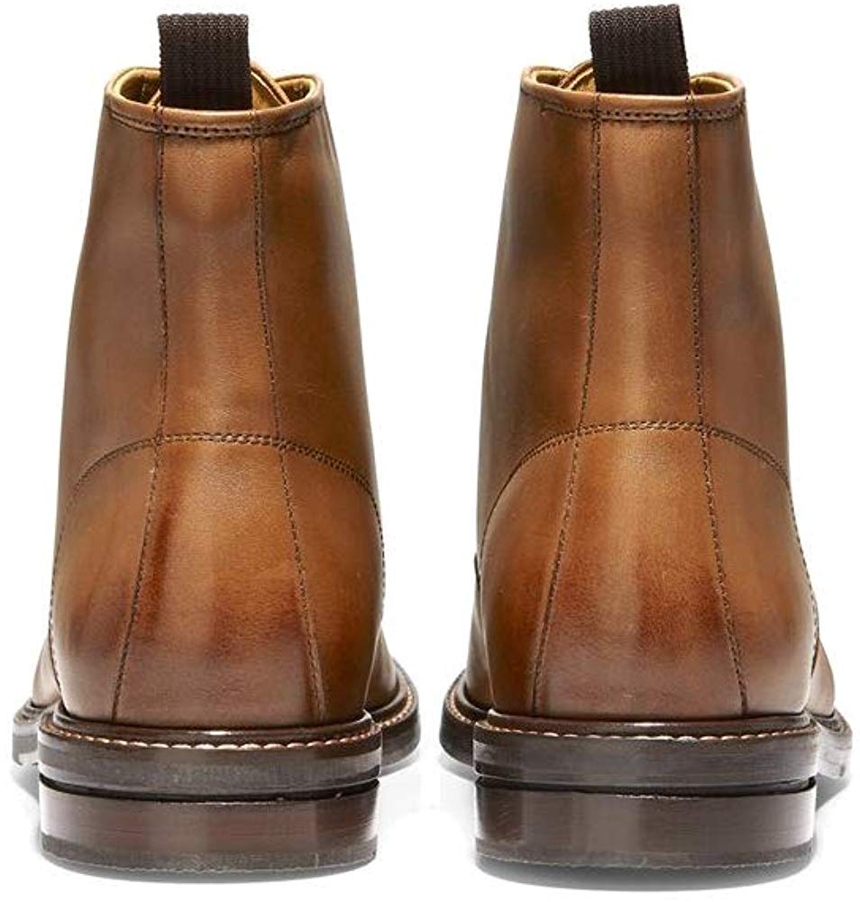 cole haan men's wagner grand plain toe boot waterproof fashion