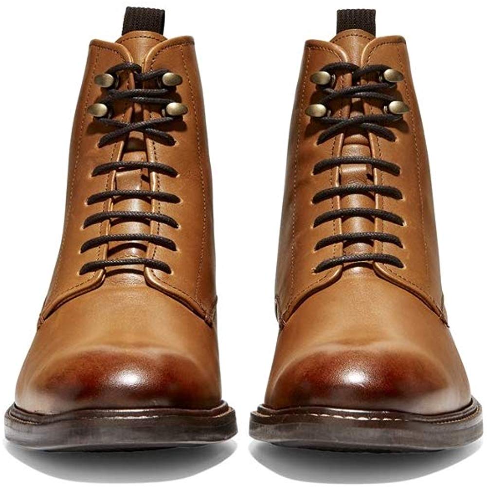 cole haan men's wagner grand plain toe boot waterproof fashion