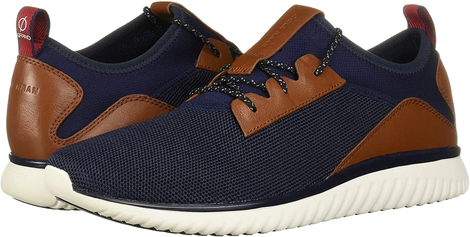 Cole Haan Men's Grand Motion Knit Sneaker, Blue, Size 9.5 QClY eBay