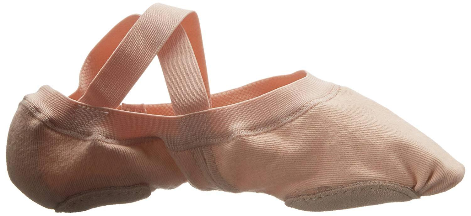 bloch split sole ballet shoes