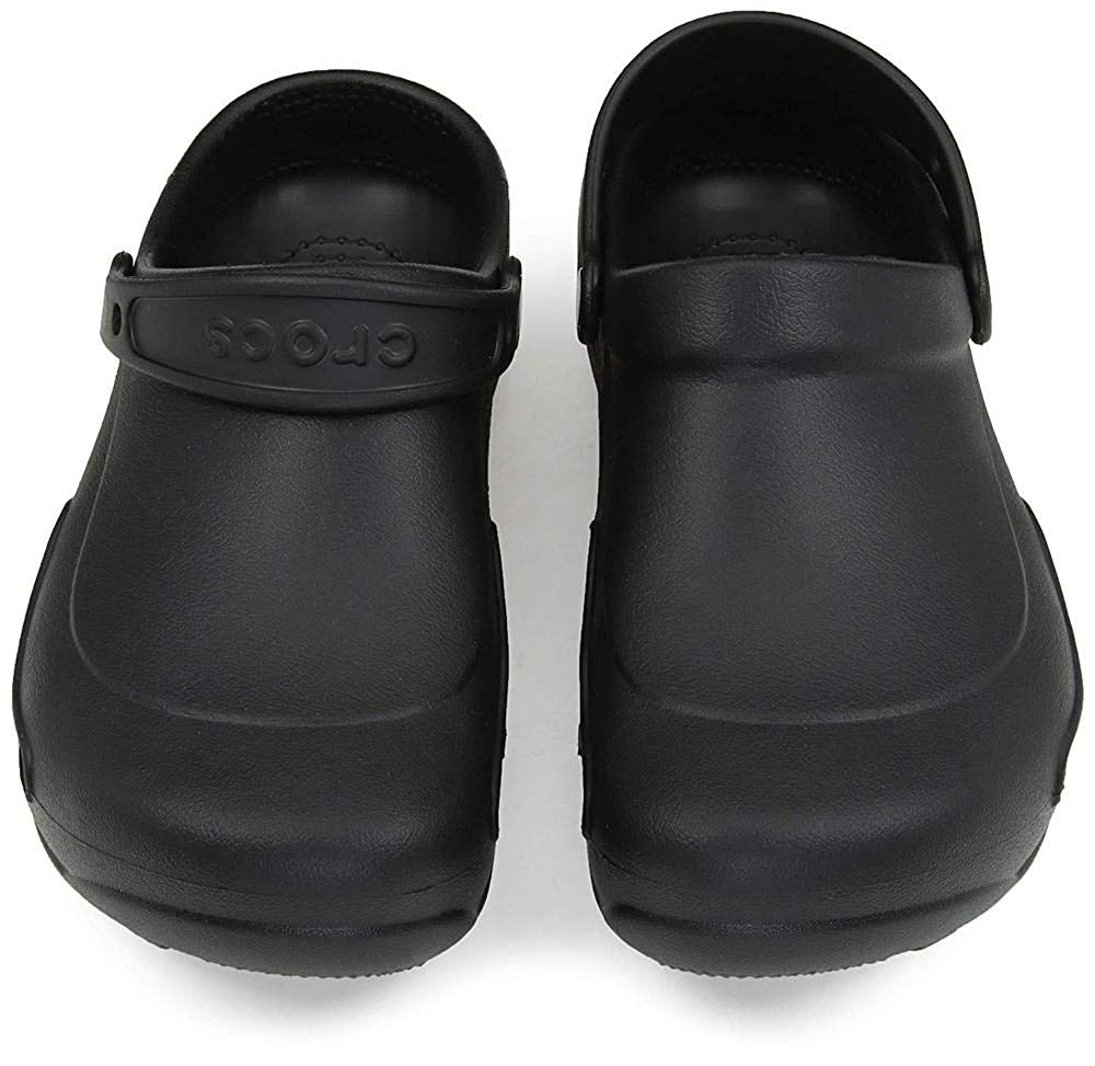 crocs closed toe flats