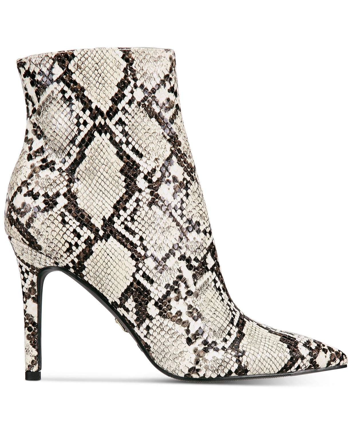 Thalia Sodi Womens Rylie Pointed Toe Ankle Fashion Natural Snake Size 7 ...