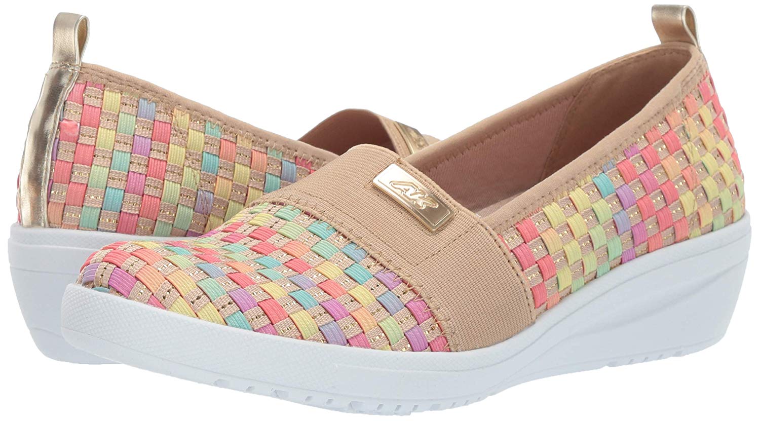 slide on flats womens