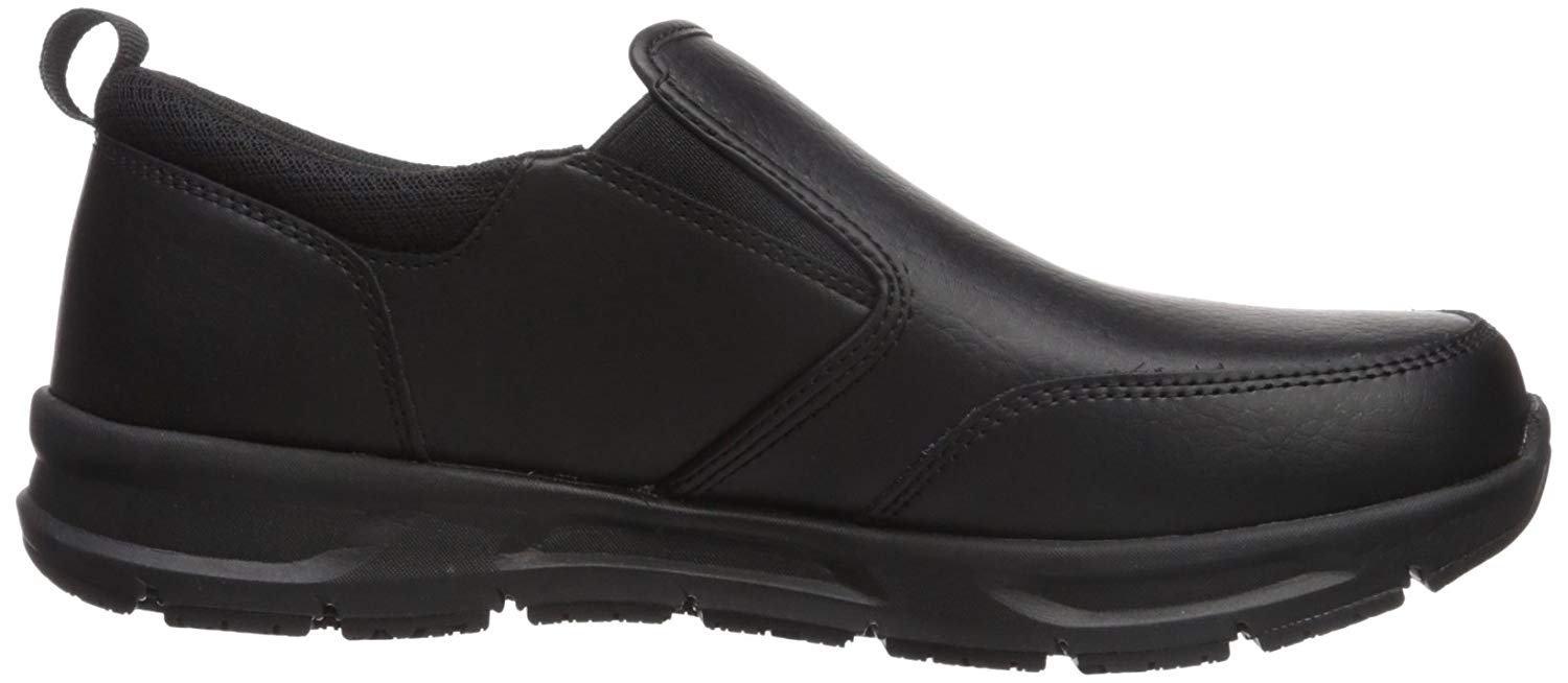 Emeril Lagasse Men's Quarter Slip-on Food Service Shoe,, Black, Size 10 ...