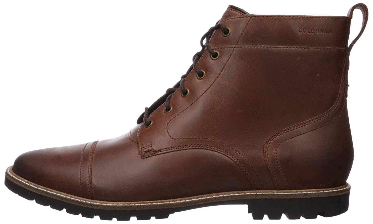 cole haan men's nathan cap boot