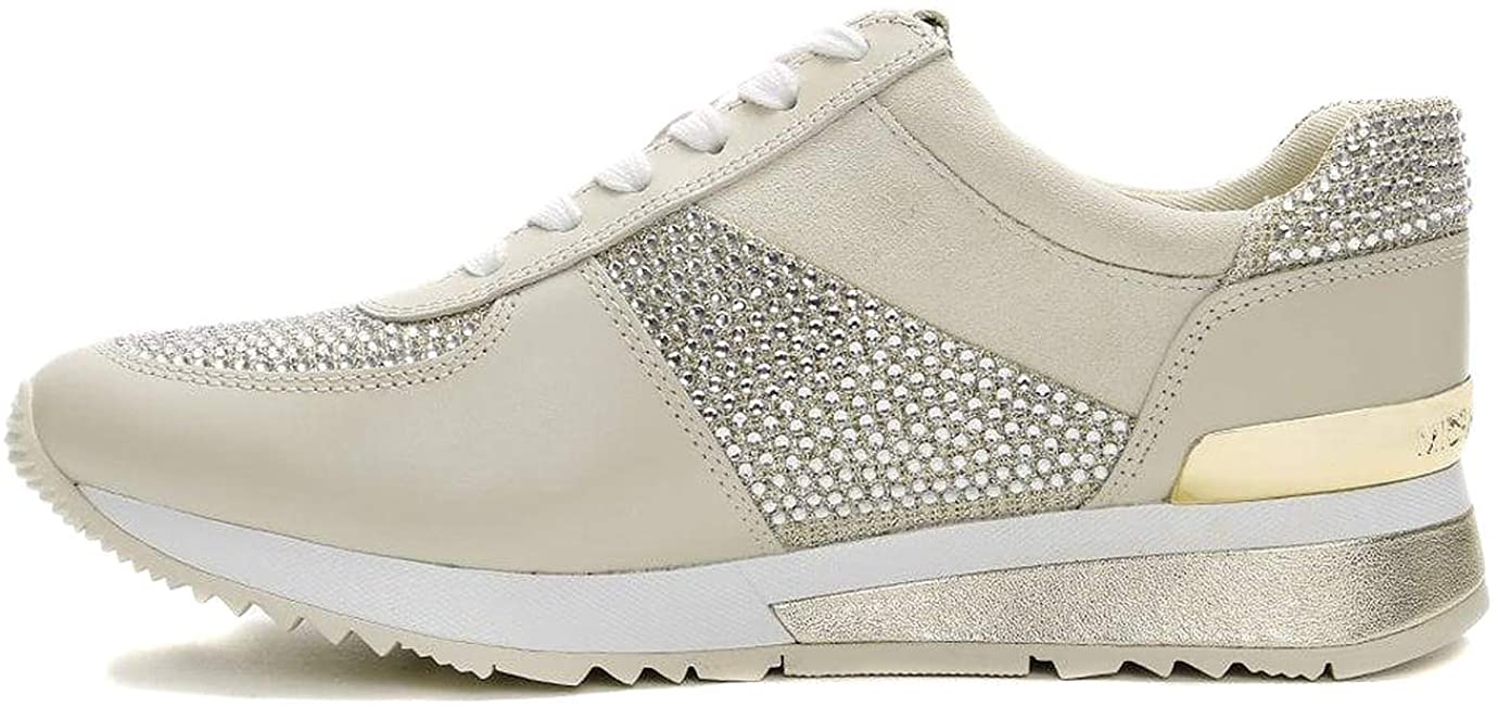michael kors gold sneakers