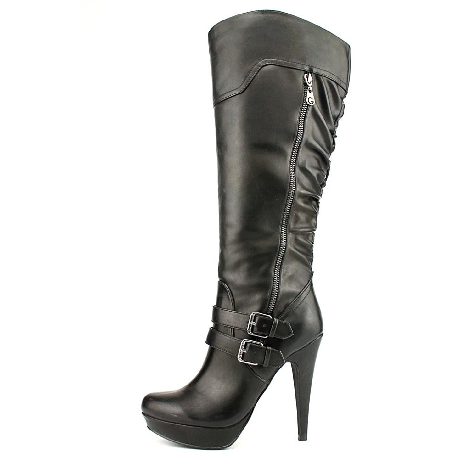 G by Guess Womens Danjer Closed Toe Knee High Fashion Boots Black Size 10.0 S4 G by Guess Womens Danjer Closed Toe Knee High Fashion Boots Black Size 10.0 S4