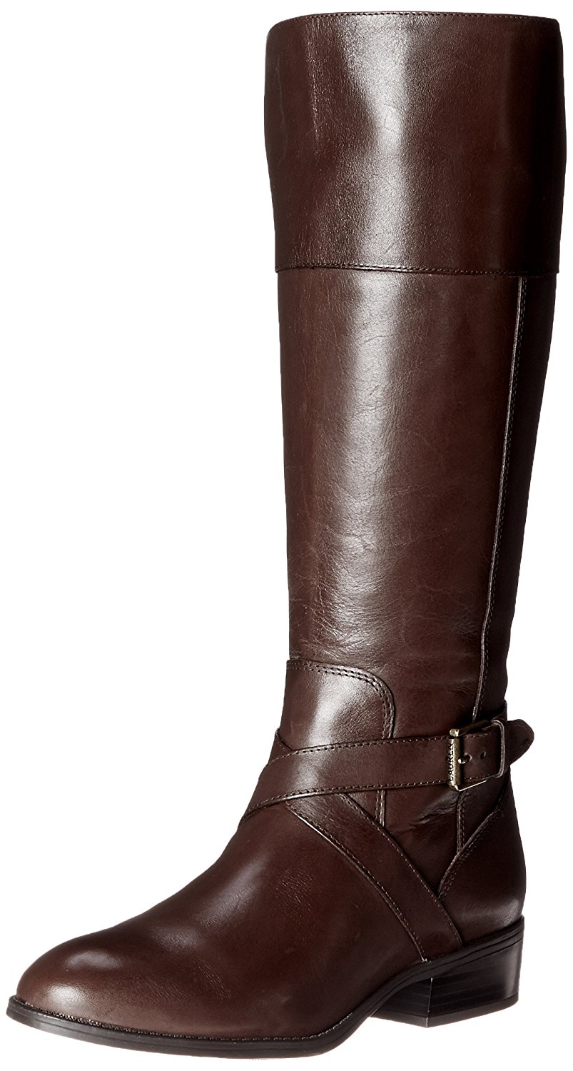 ralph lauren riding boots brown