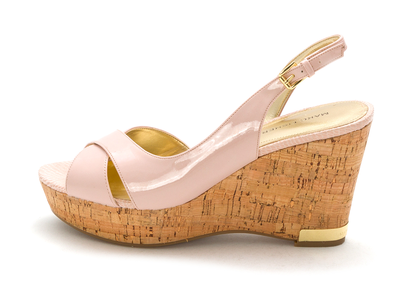 Marc Fisher Womens Wasin Open Toe Casual Platform Sandals Pink Size 100 Marc Fisher Womens Wasin Open Toe Casual Platform Sandals Pink Size 100