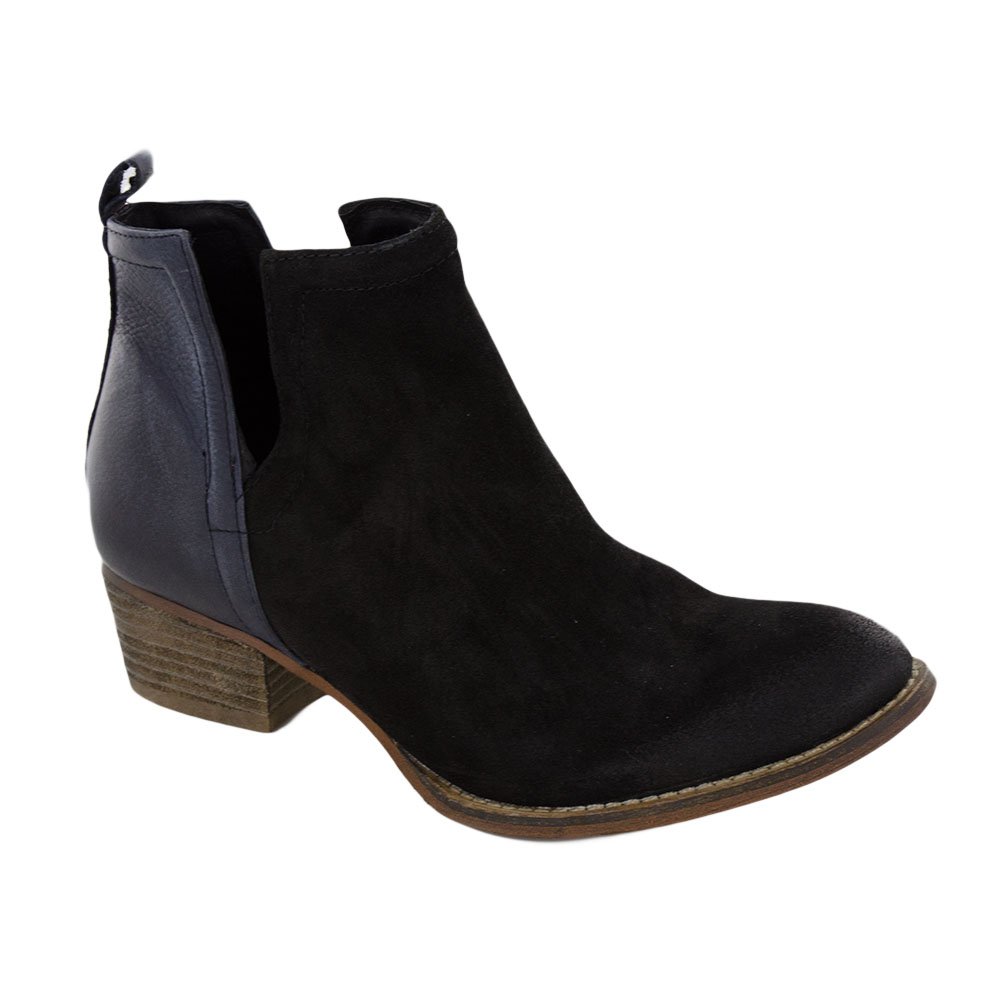 diba madison side zip heeled bootie