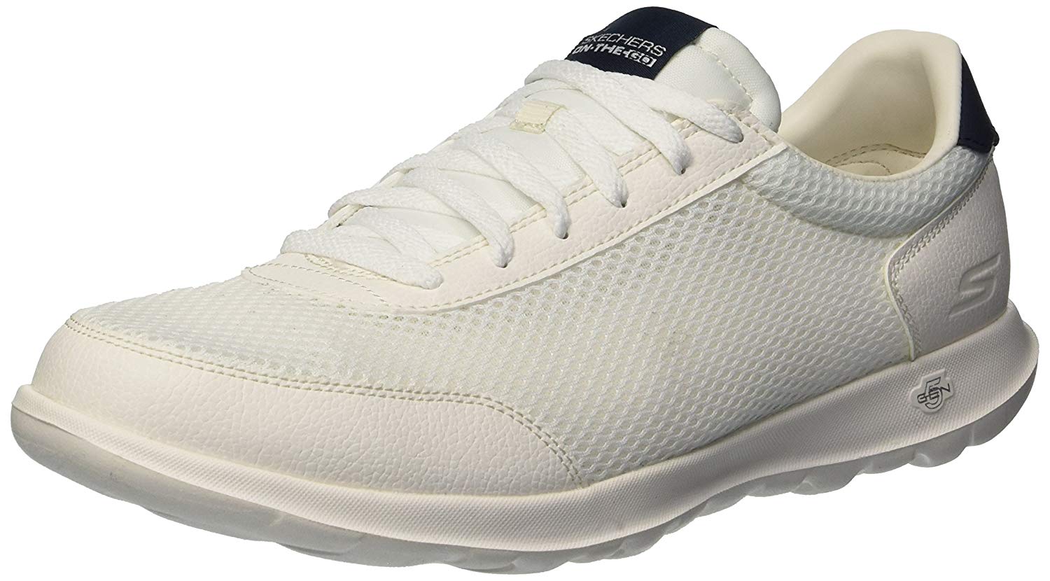 skechers go walk lite navy