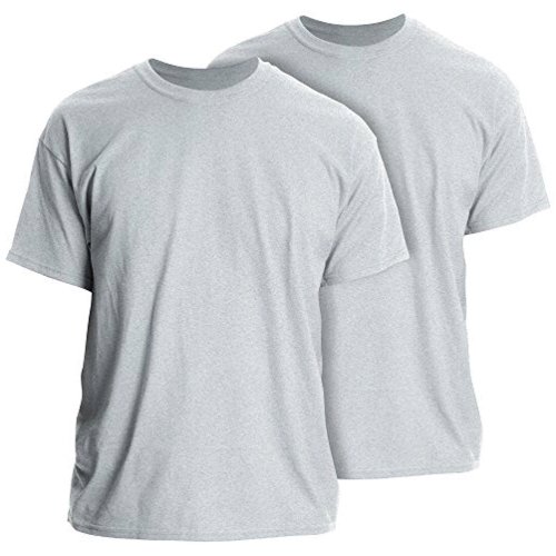 Download Gildan Men's G2000 Ultra Cotton Adult T-Shirt, 2-Pack,, Sport Grey, Size 3.0 7im | eBay