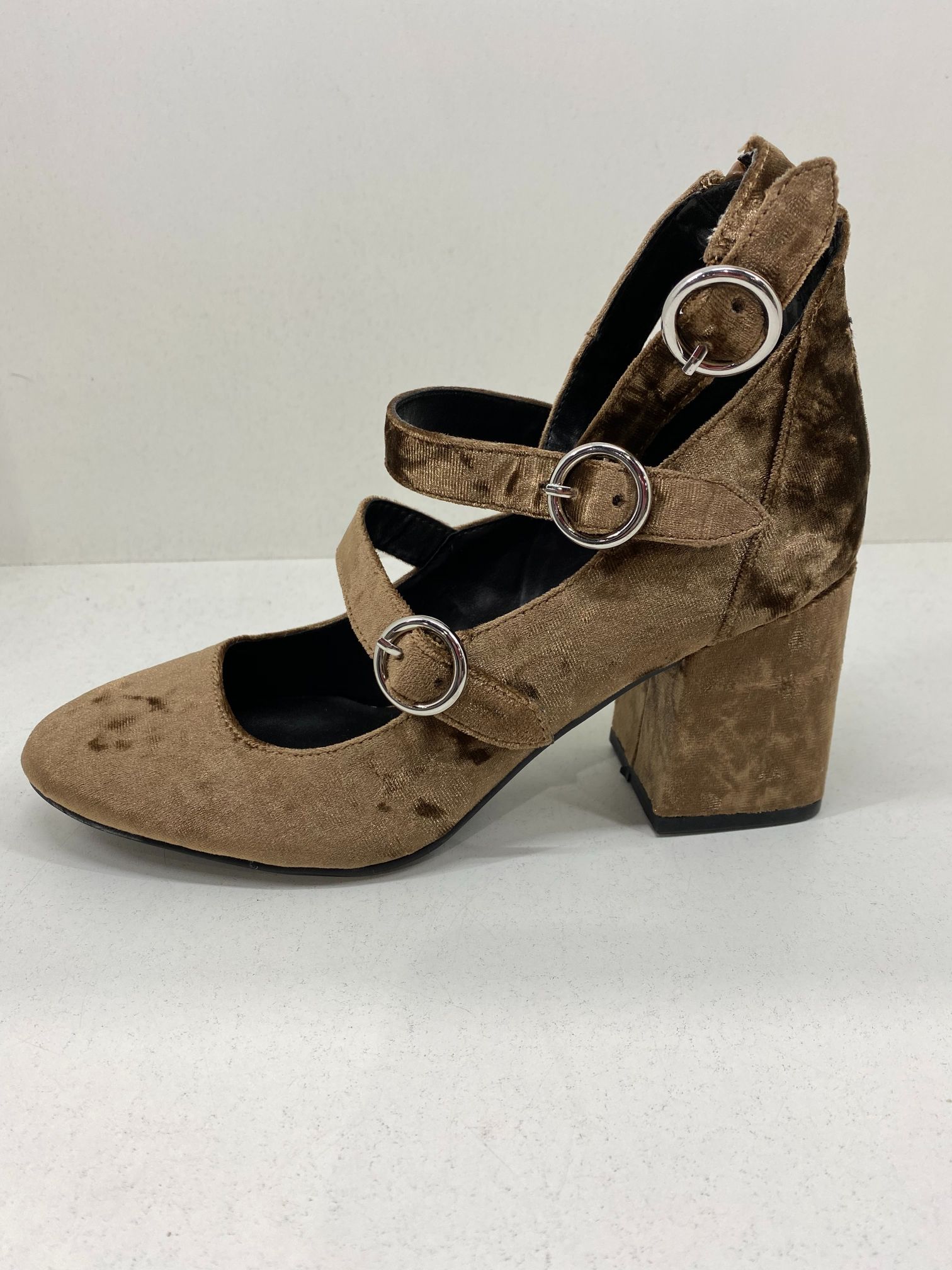 Seven Dials Women's Shoes Style 86 Closed Toe Ankle Strap, Brown, Size 6.0 | eBay