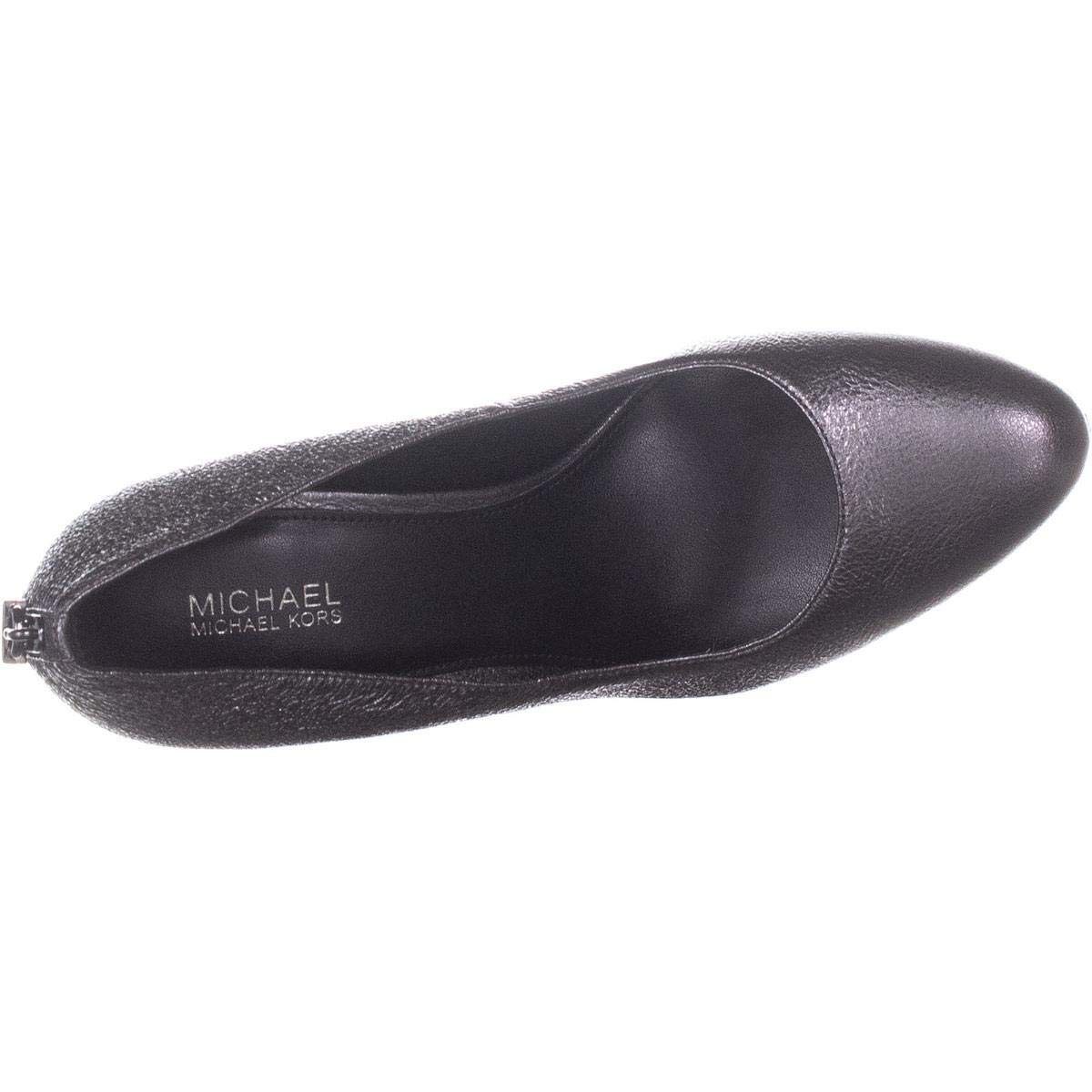michael kors antoinette leather pump