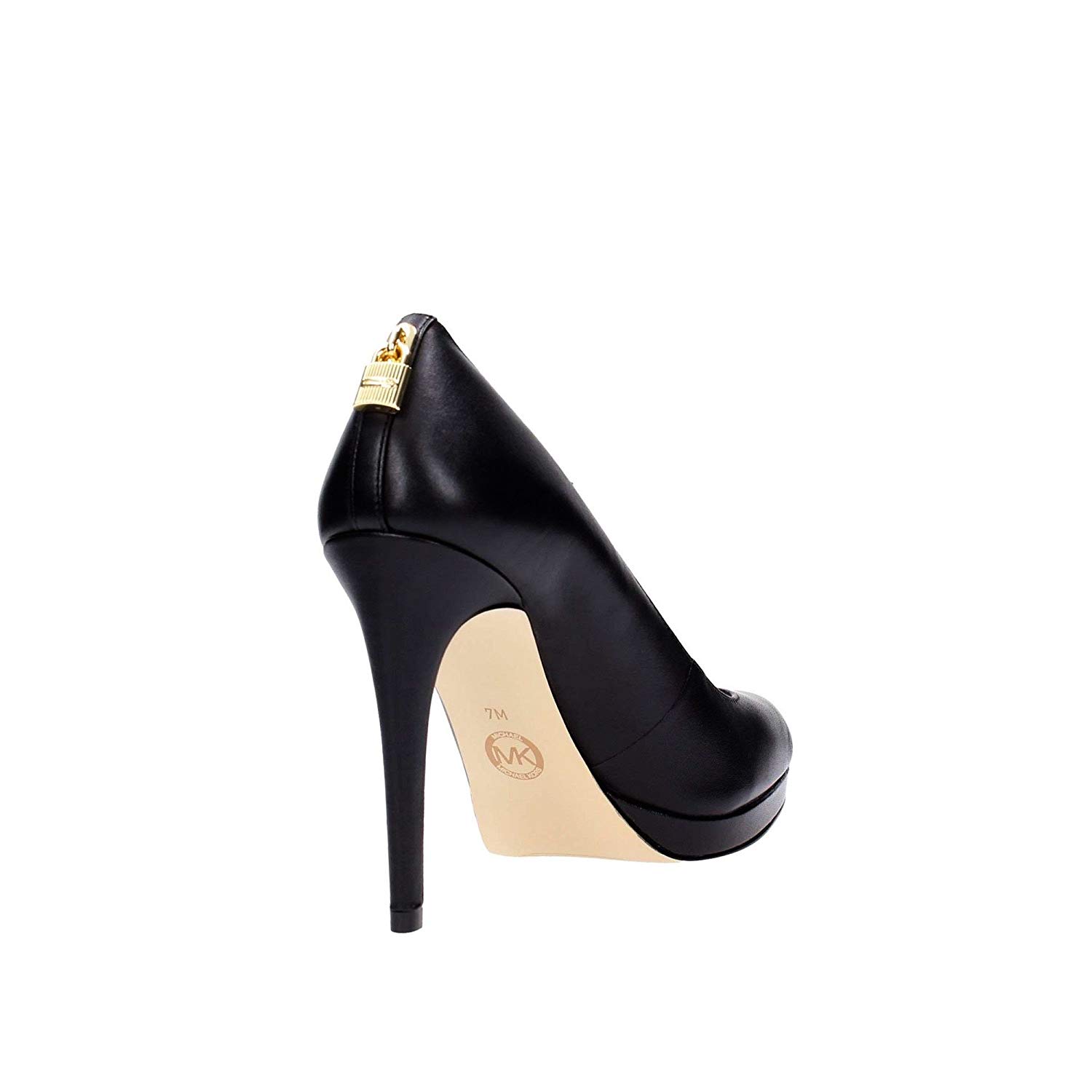michael kors antoinette leather pump