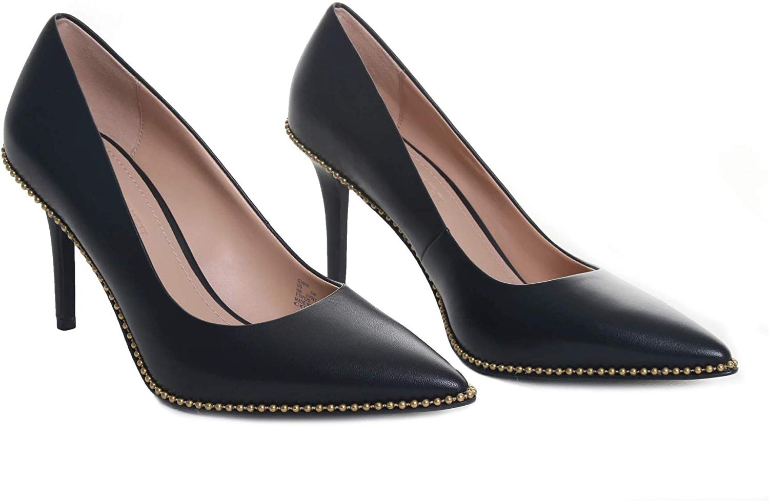 Coach Womens Waverly Pointed Toe Classic Pumps, Beechwood Leather, Size