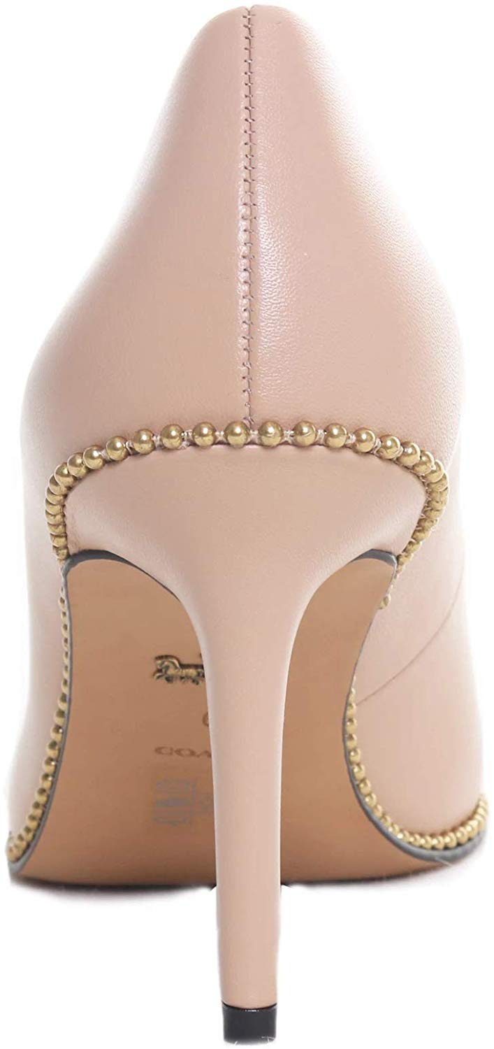 coach waverly pump pink
