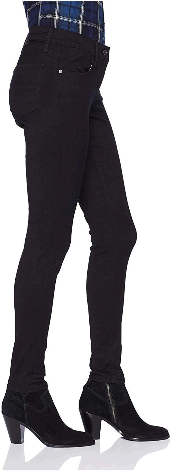 levi's women's curvy skinny