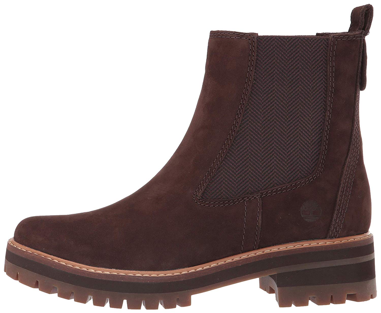 courmayeur valley high boot for women in brown