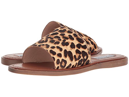 steve madden leopard slides