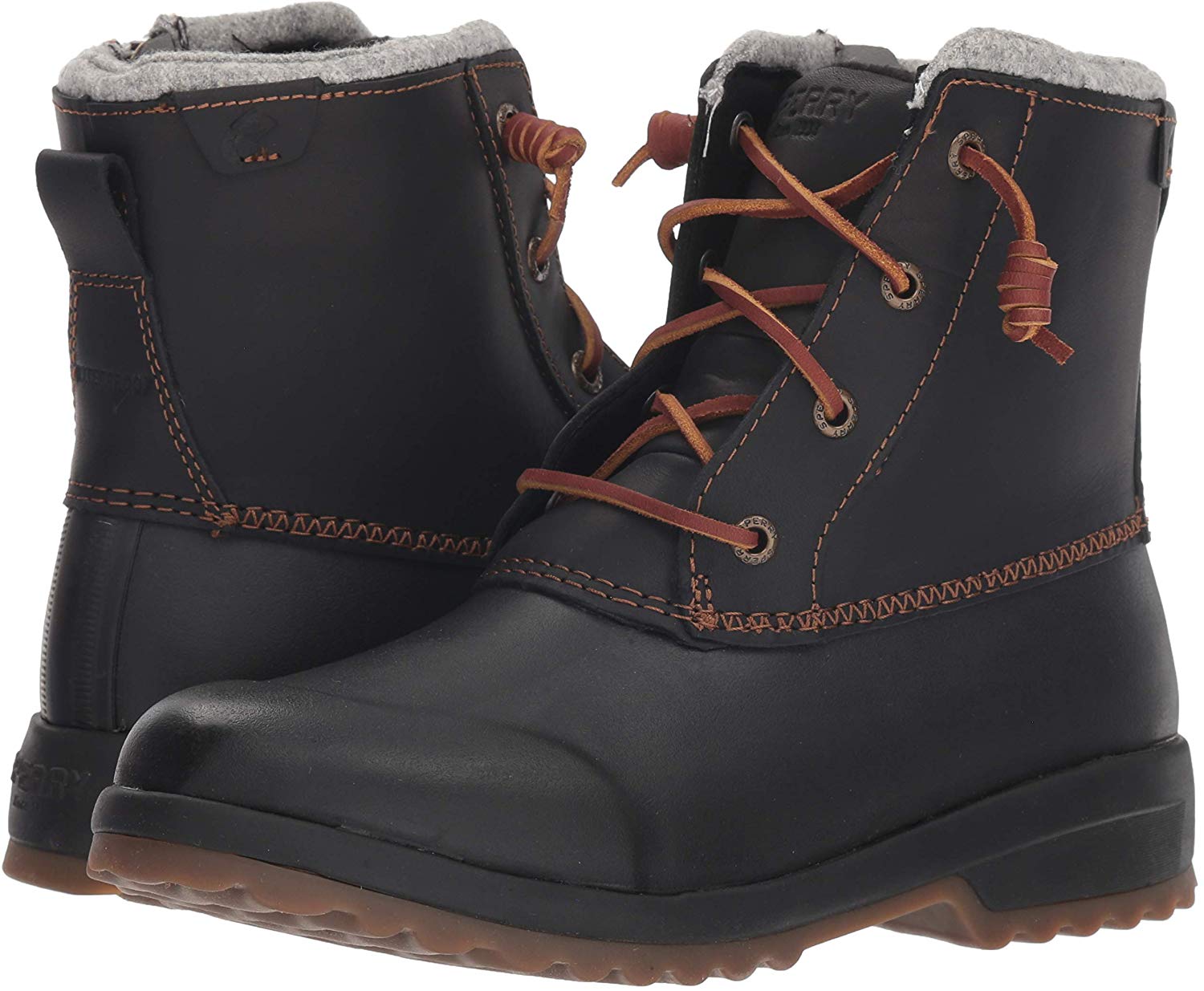 sperry women's maritime repel boots