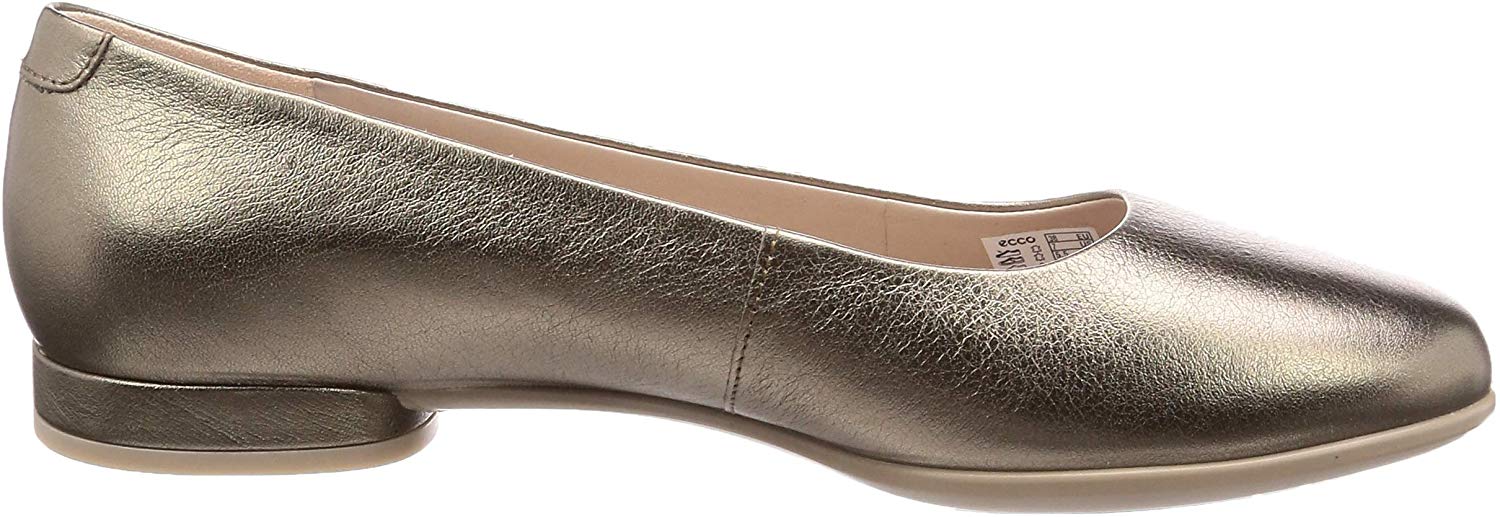 ecco anine ballerina flat