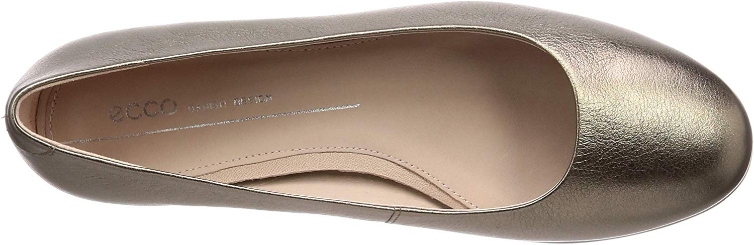 ecco anine ballerina flat