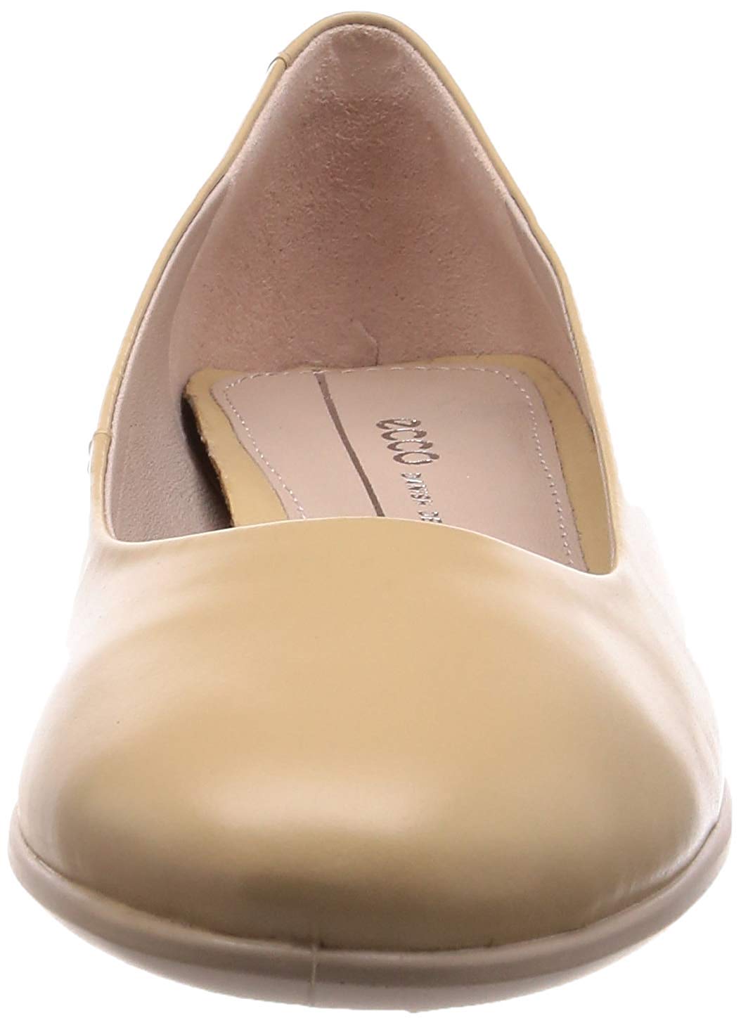 ecco anine ballerina flat