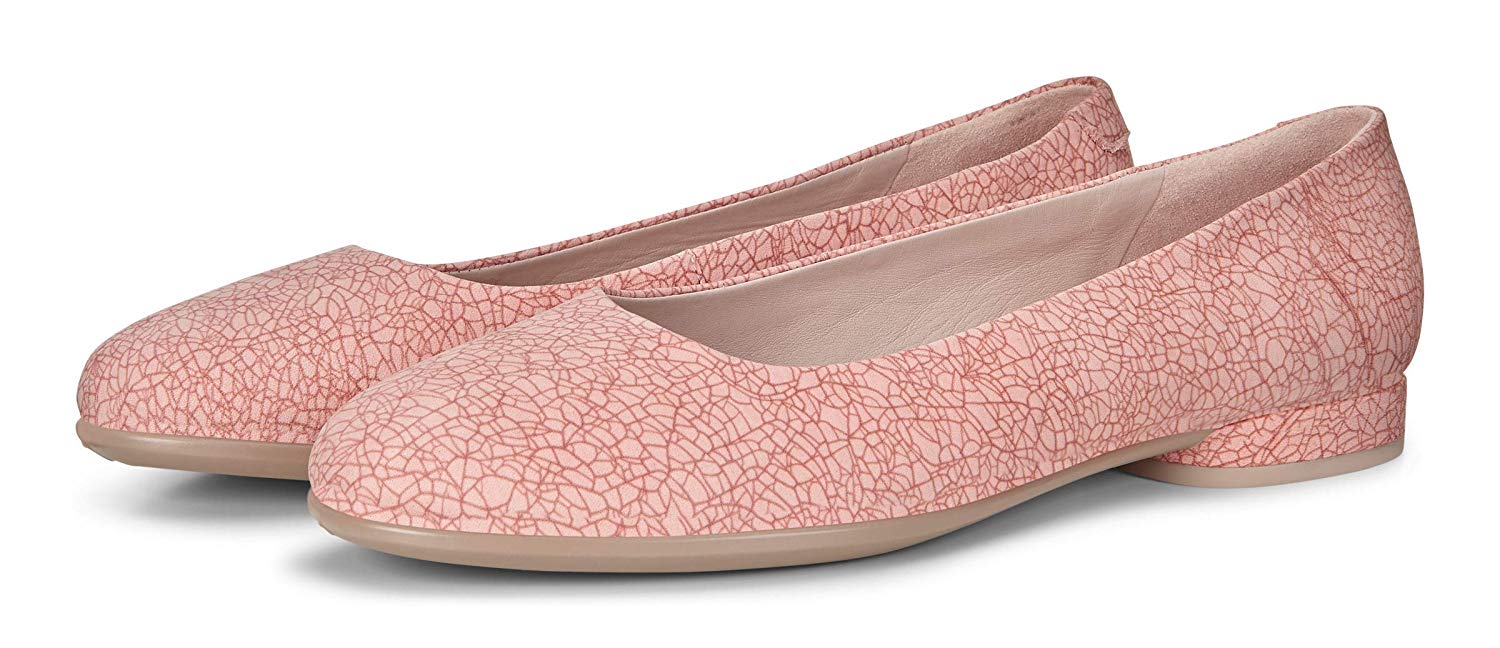 ecco anine ballerina flat