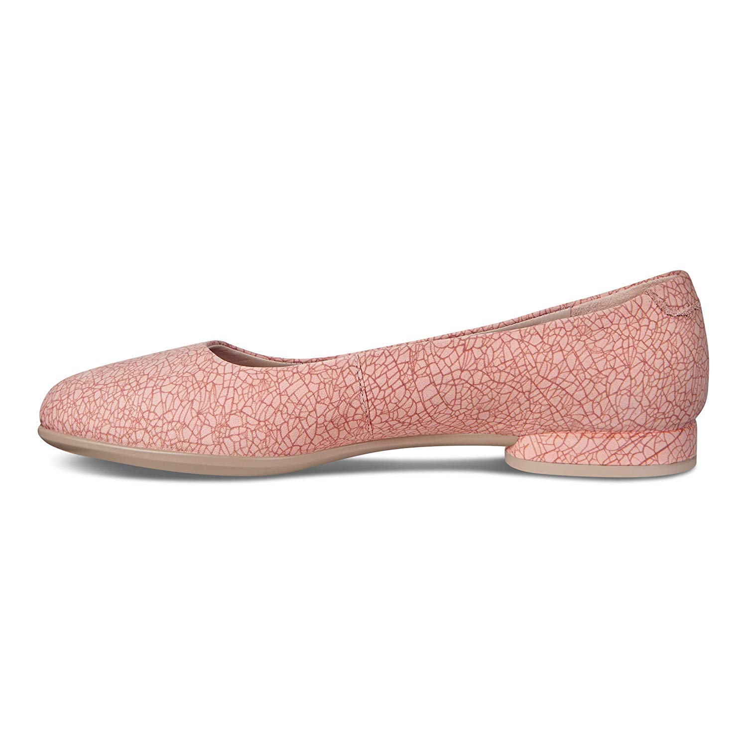 ecco anine ballerina flat