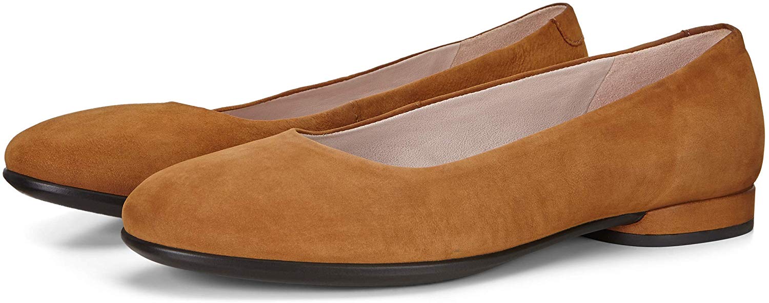 ecco women's anine ballerina ballet flat